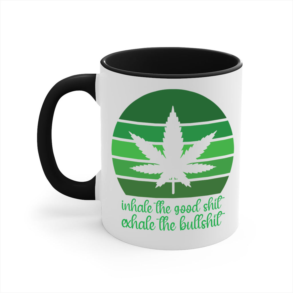 inhale the good stuff 151#- marijuana-Mug / Coffee Cup