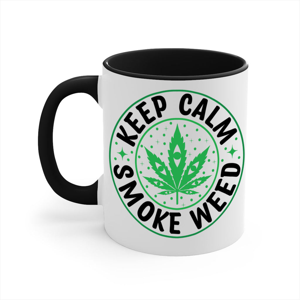 keep calm smoke weed 174#- marijuana-Mug / Coffee Cup