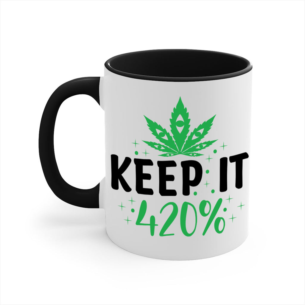 keep it four twenty percent 176#- marijuana-Mug / Coffee Cup