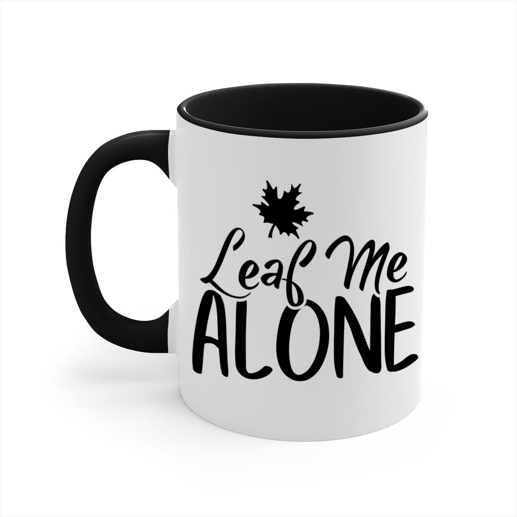 leaf me alone 386#- fall-Mug / Coffee Cup