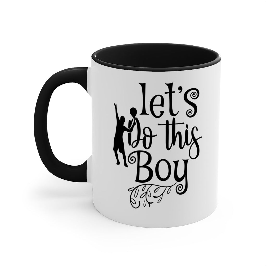 let s do this boy 949#- tennis-Mug / Coffee Cup