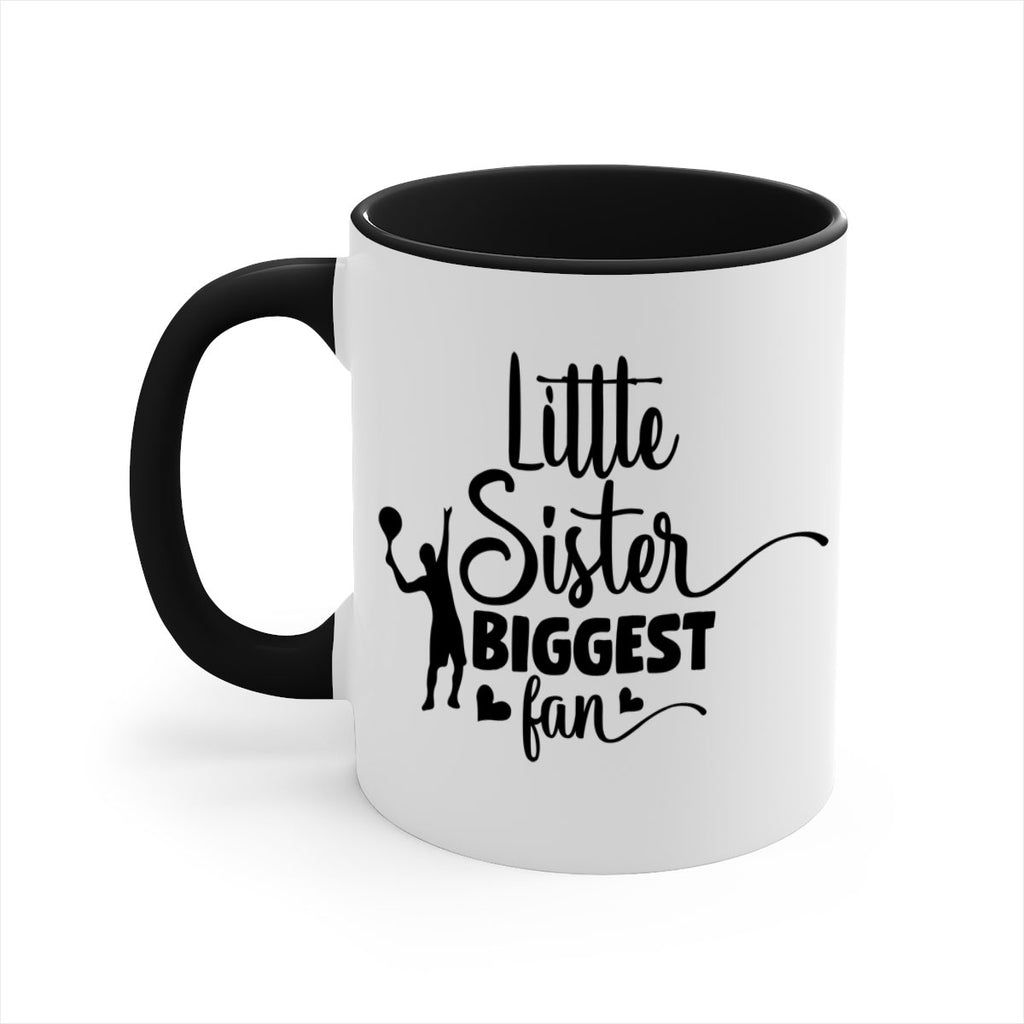 little sister biggest fan 861#- tennis-Mug / Coffee Cup