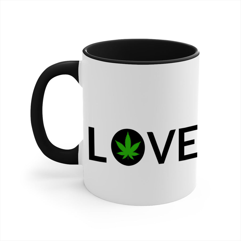love cannabis 189#- marijuana-Mug / Coffee Cup