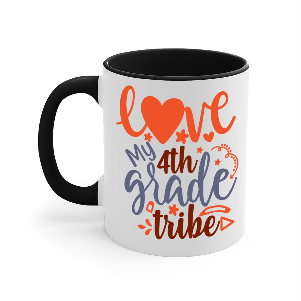 love my 4th grade tribe 10#- 4th grade-Mug / Coffee Cup