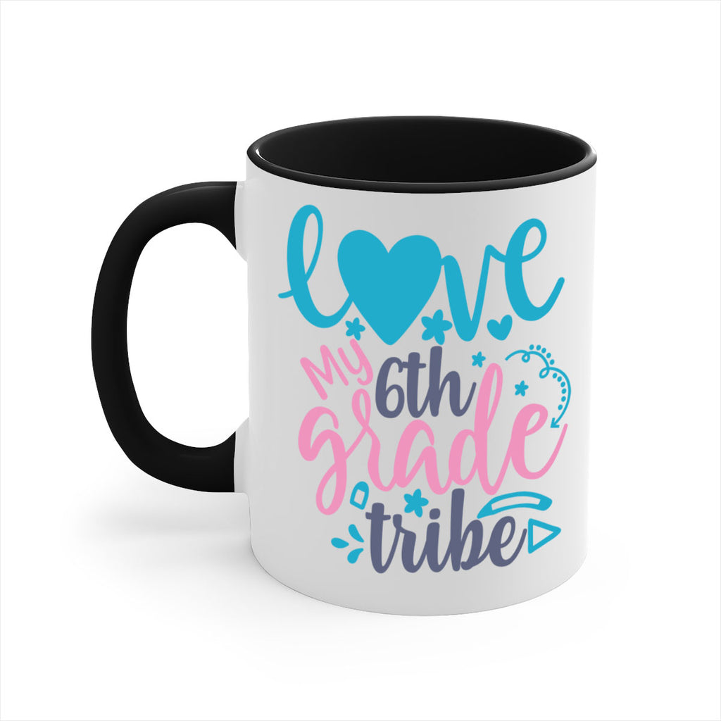 love my 6th grade tribe 3#- 6th grade-Mug / Coffee Cup