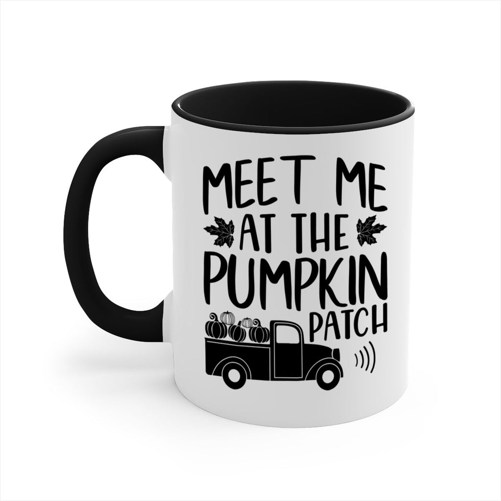 meet me at the pumpkin patch 423#- fall-Mug / Coffee Cup