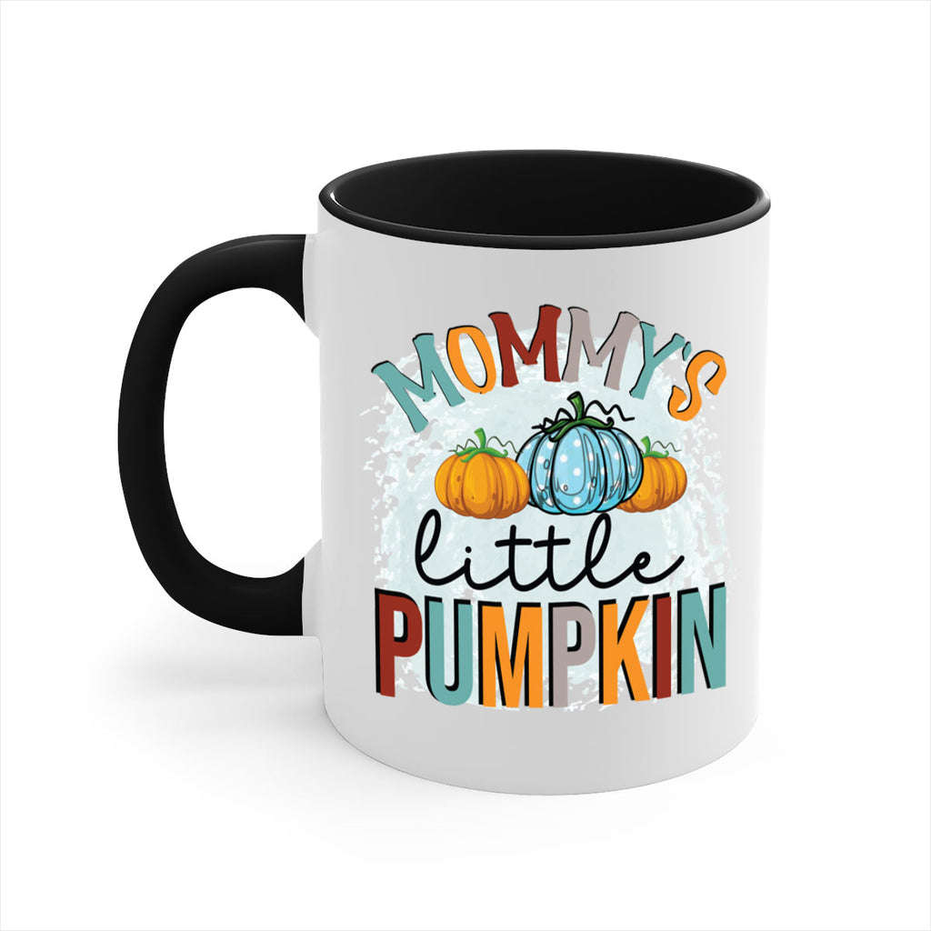 mommy s little pumpkin 426#- fall-Mug / Coffee Cup