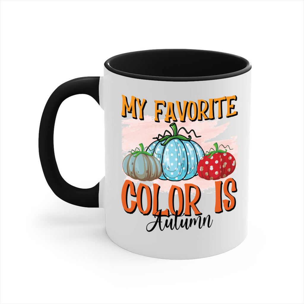 my favorite color is autumn 436#- fall-Mug / Coffee Cup