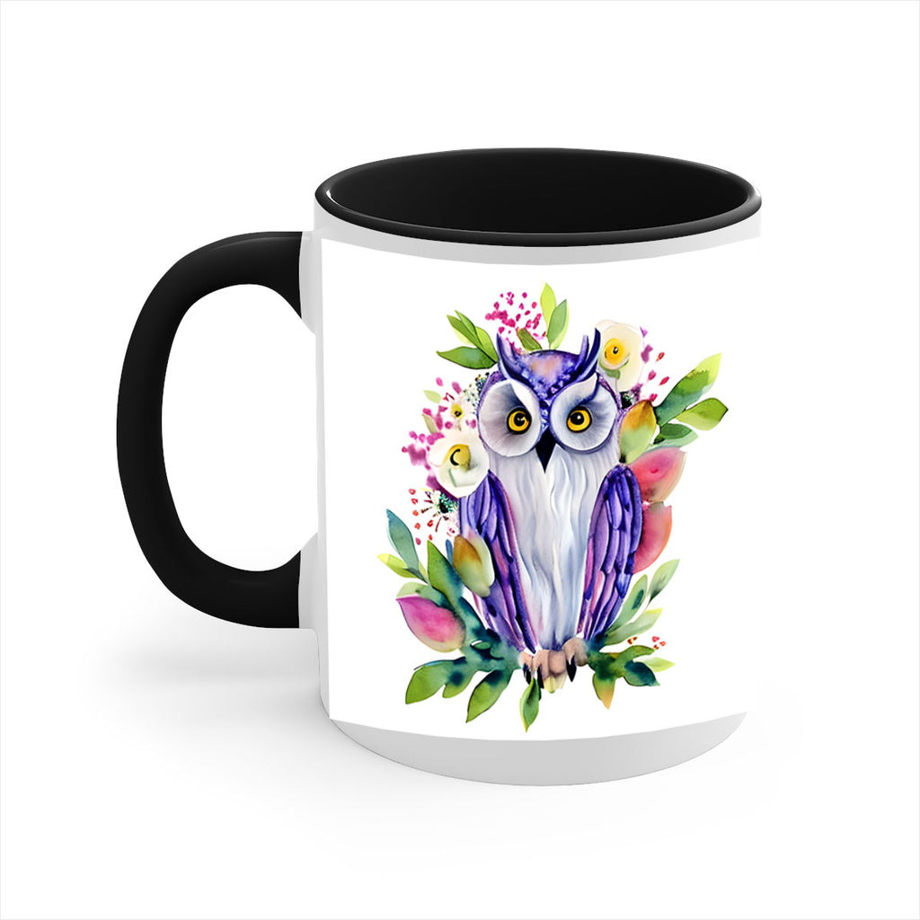 owl 1#- owl-Mug / Coffee Cup