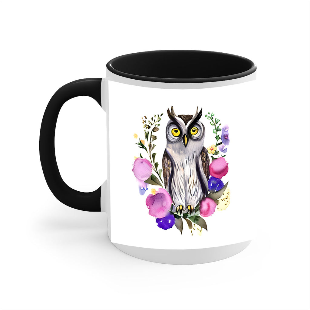 owl 5#- owl-Mug / Coffee Cup