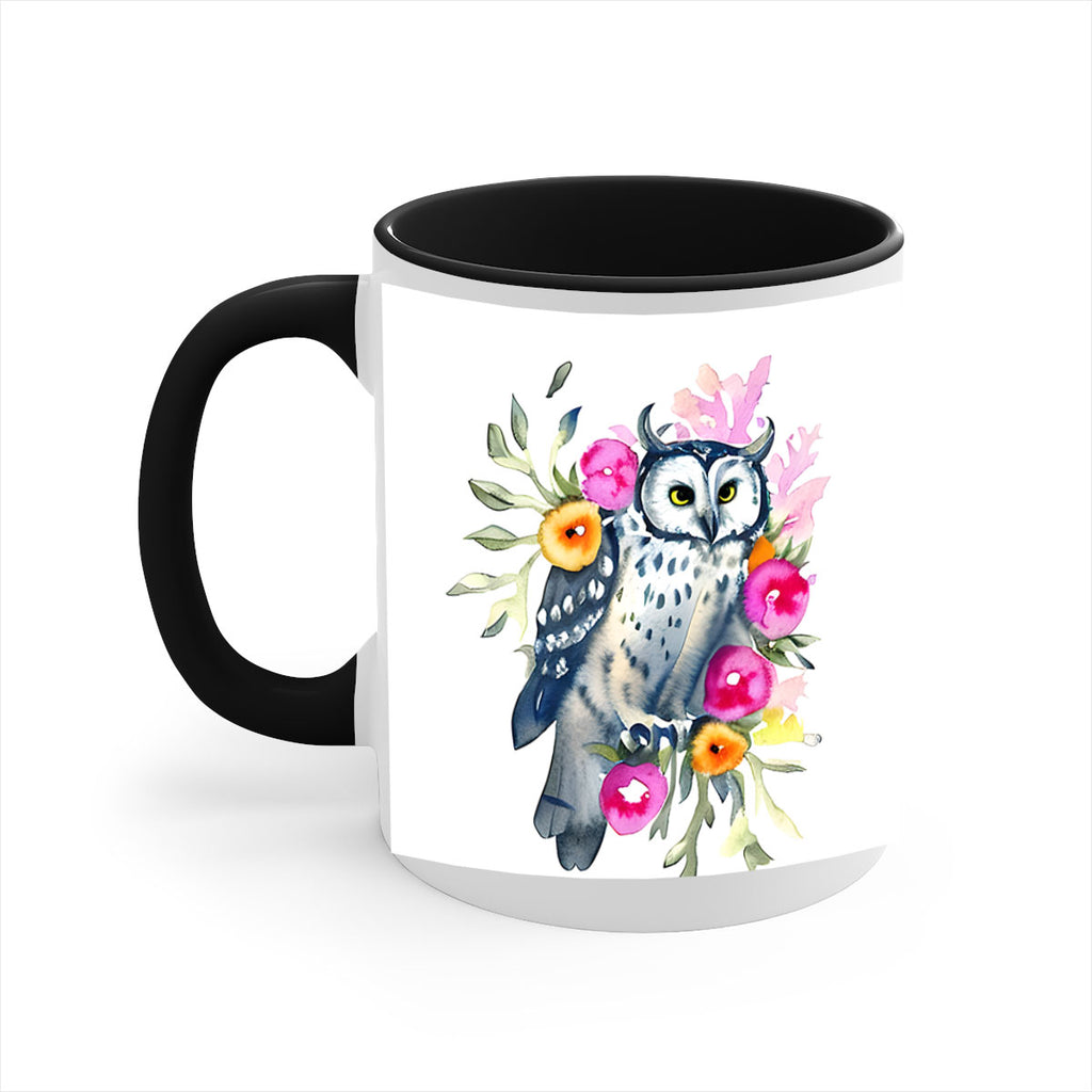owl 8#- owl-Mug / Coffee Cup