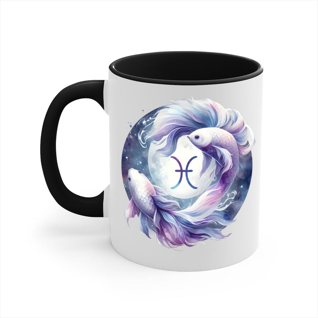 pisces 347#- zodiac-Mug / Coffee Cup