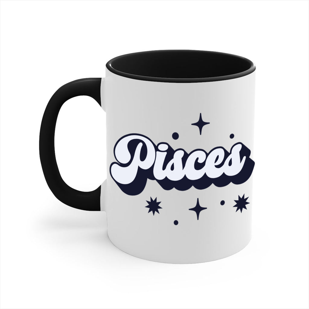 pisces 354#- zodiac-Mug / Coffee Cup