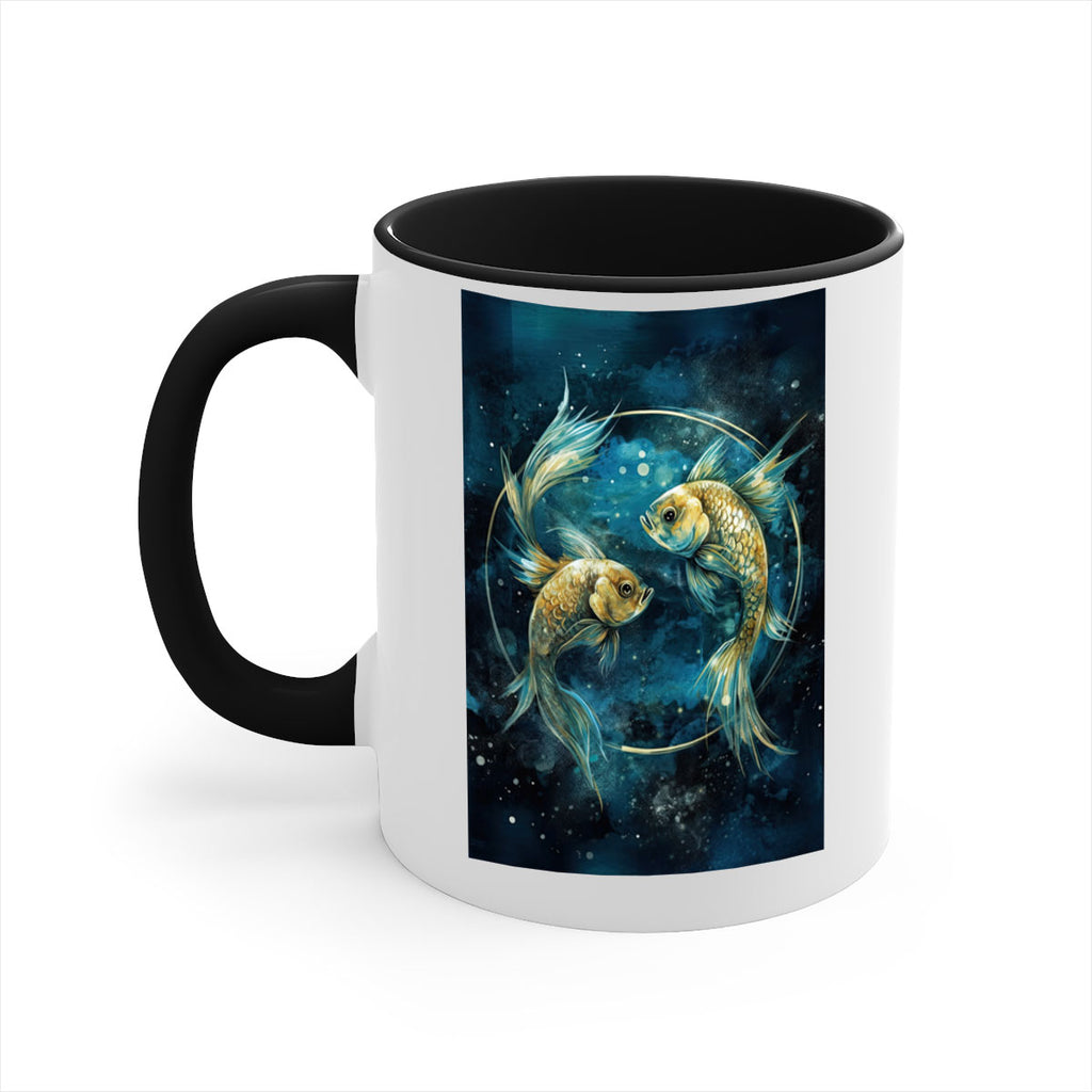 pisces 53#- zodiac-Mug / Coffee Cup