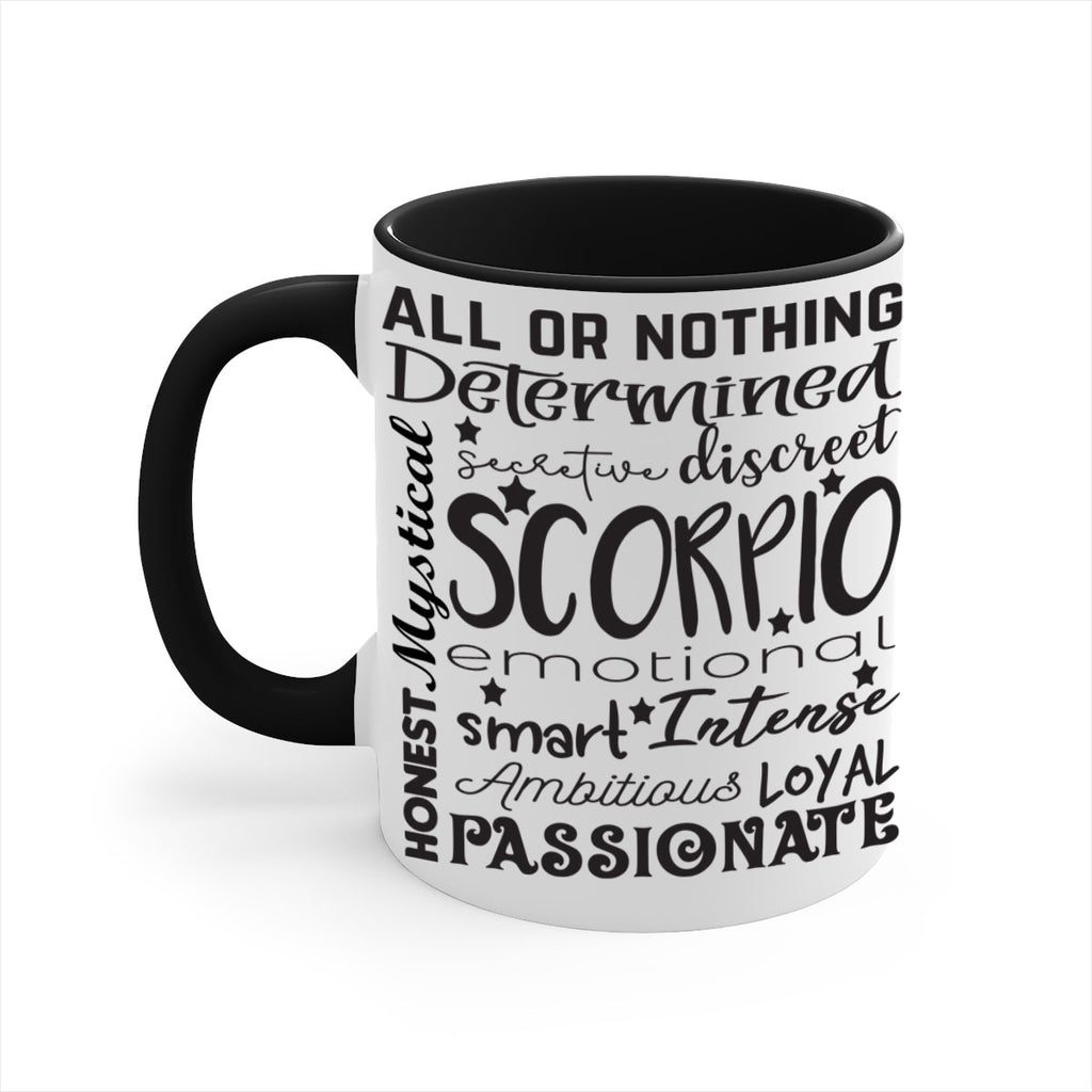 scorpio 572#- zodiac-Mug / Coffee Cup