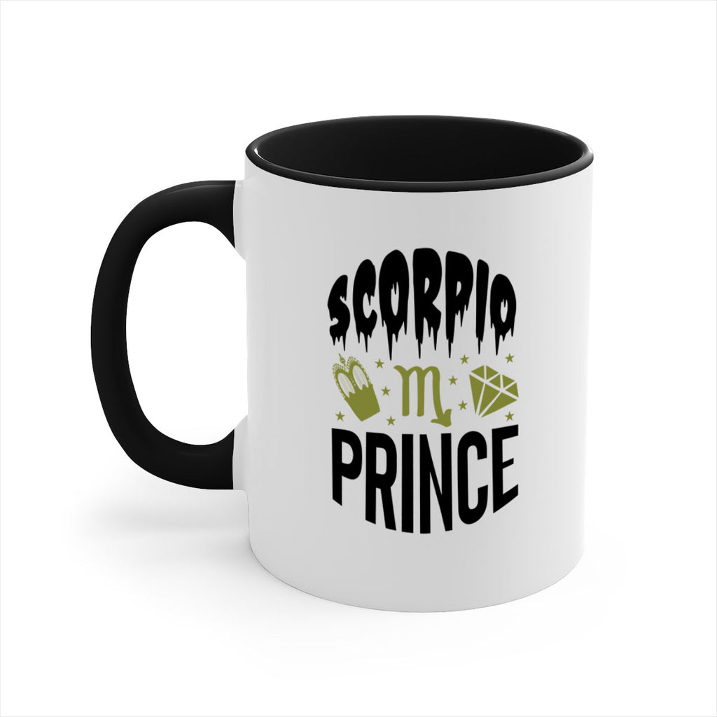 scorpio prince 445#- zodiac-Mug / Coffee Cup