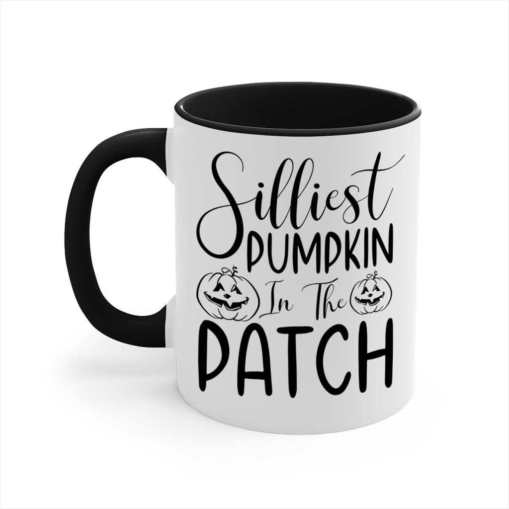 silliest pumpkin in the patch 573#- fall-Mug / Coffee Cup