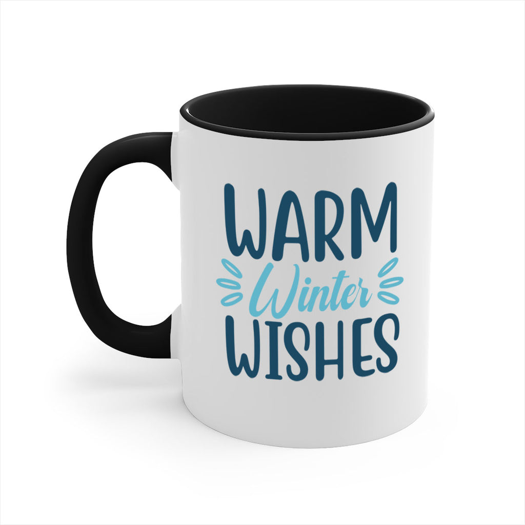 warm winter wishes 456#- winter-Mug / Coffee Cup