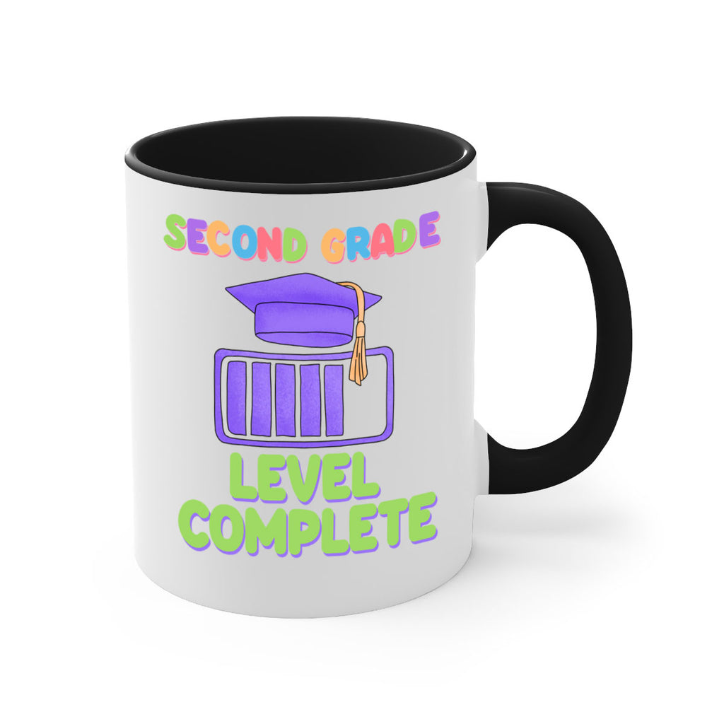 2nd Grade Level Complete 7#- second grade-Mug / Coffee Cup