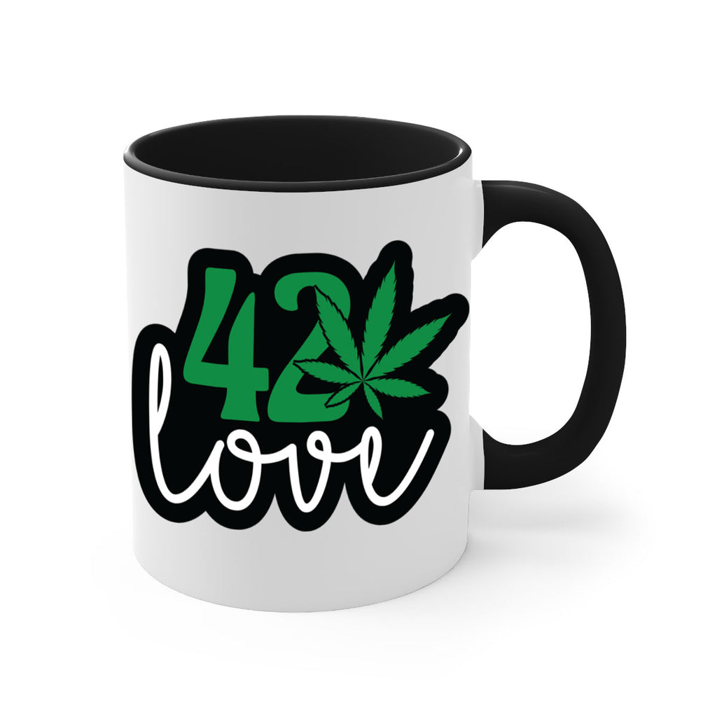 420 love 1#- marijuana-Mug / Coffee Cup