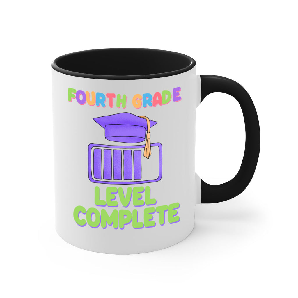 4th Grade Level Complete 8#- 4th grade-Mug / Coffee Cup