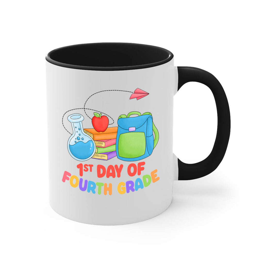 4th day of 4th Grade 5#- 4th grade-Mug / Coffee Cup