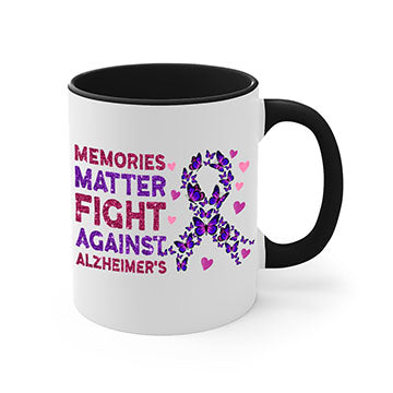 AlzheimerS Awareness Memory Matter 15#- alzheimers-Mug / Coffee Cup