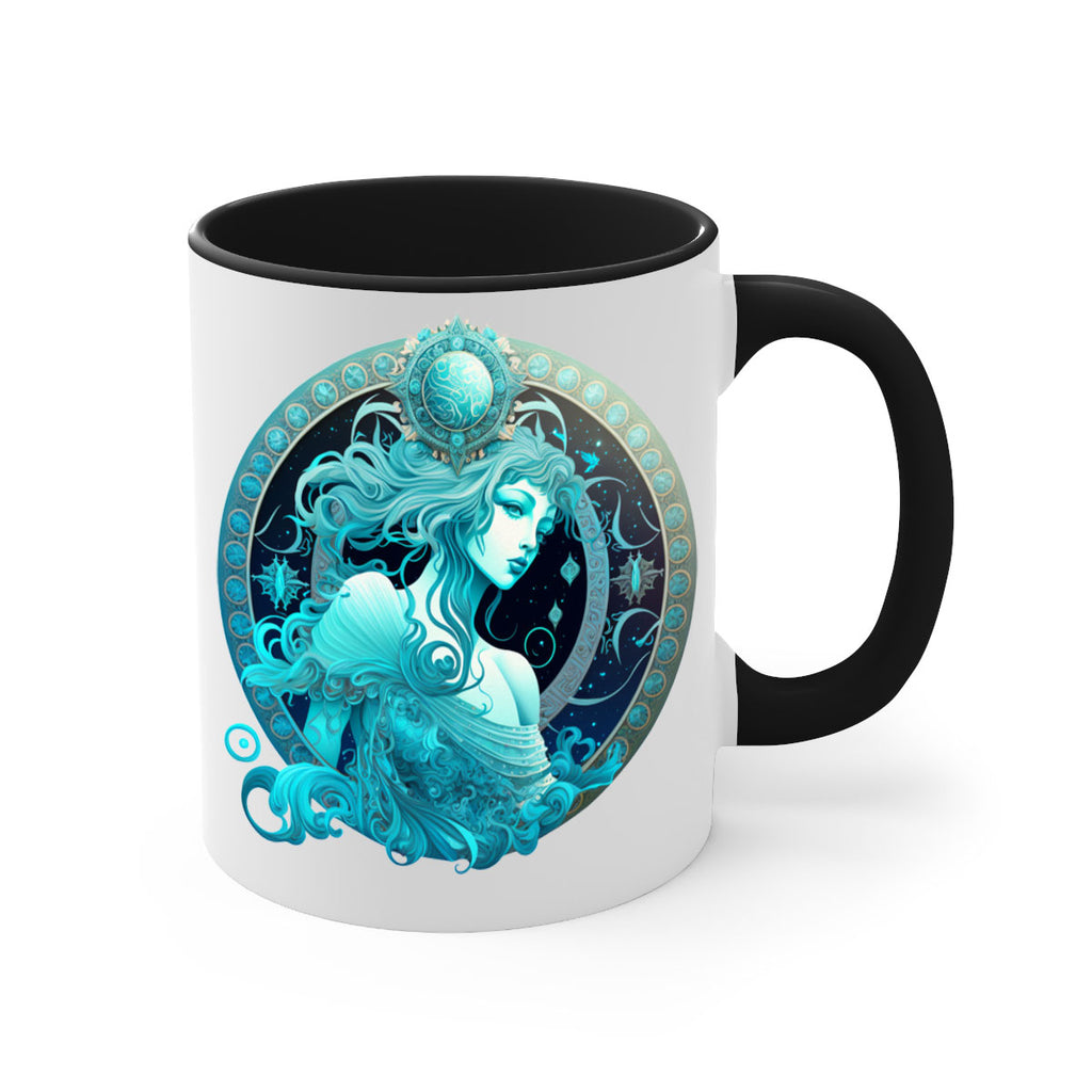 Aquarius 63#- zodiac-Mug / Coffee Cup