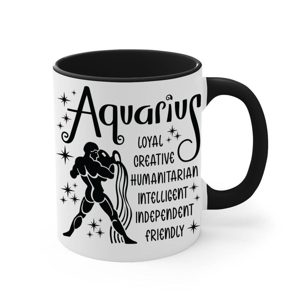 Aquarius 64#- zodiac-Mug / Coffee Cup