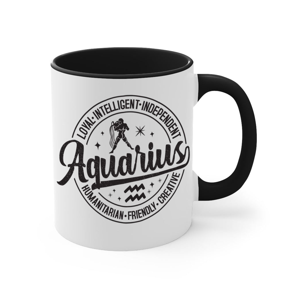 Aquarius 71#- zodiac-Mug / Coffee Cup