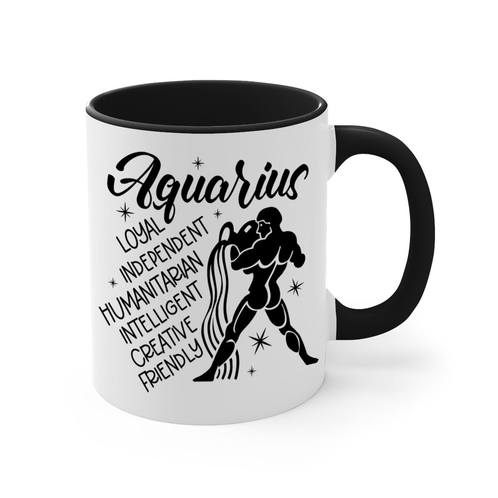 Aquarius 72#- zodiac-Mug / Coffee Cup