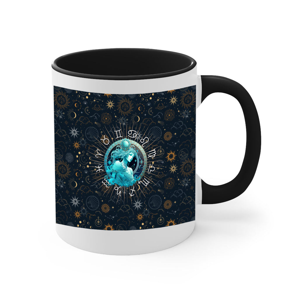 Aquarius Straight 66#- zodiac-Mug / Coffee Cup