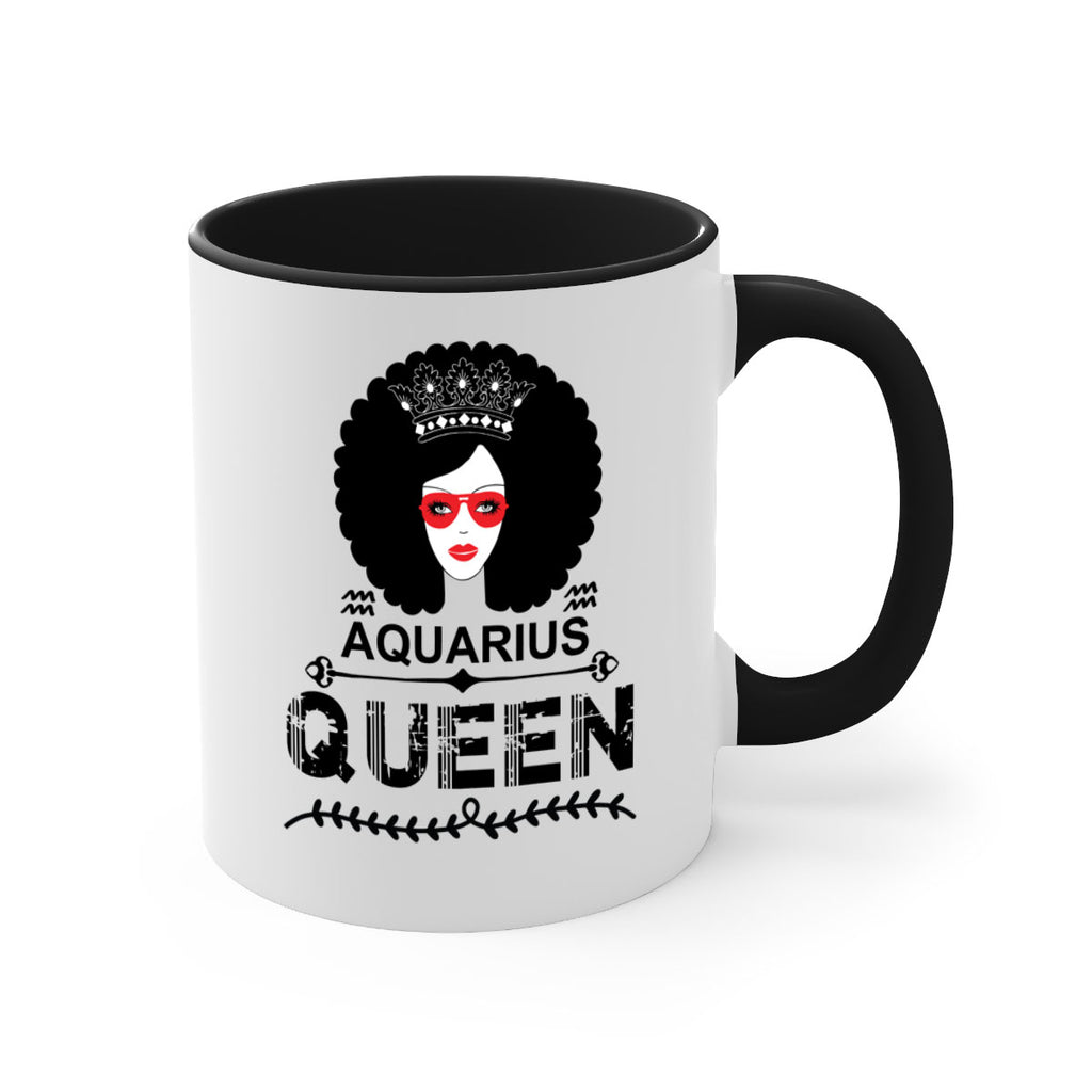 Aquarius queen 75#- zodiac-Mug / Coffee Cup