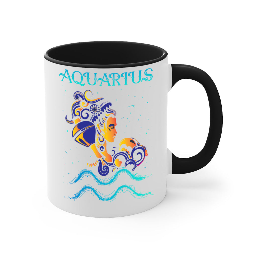 AquariusZodiac 76#- zodiac-Mug / Coffee Cup