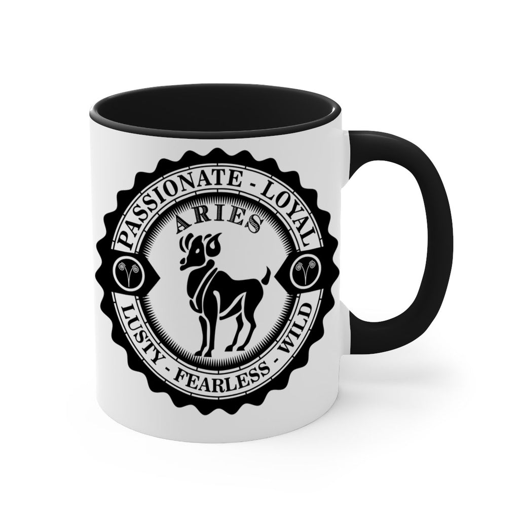 Aries 3#- zodiac-Mug / Coffee Cup