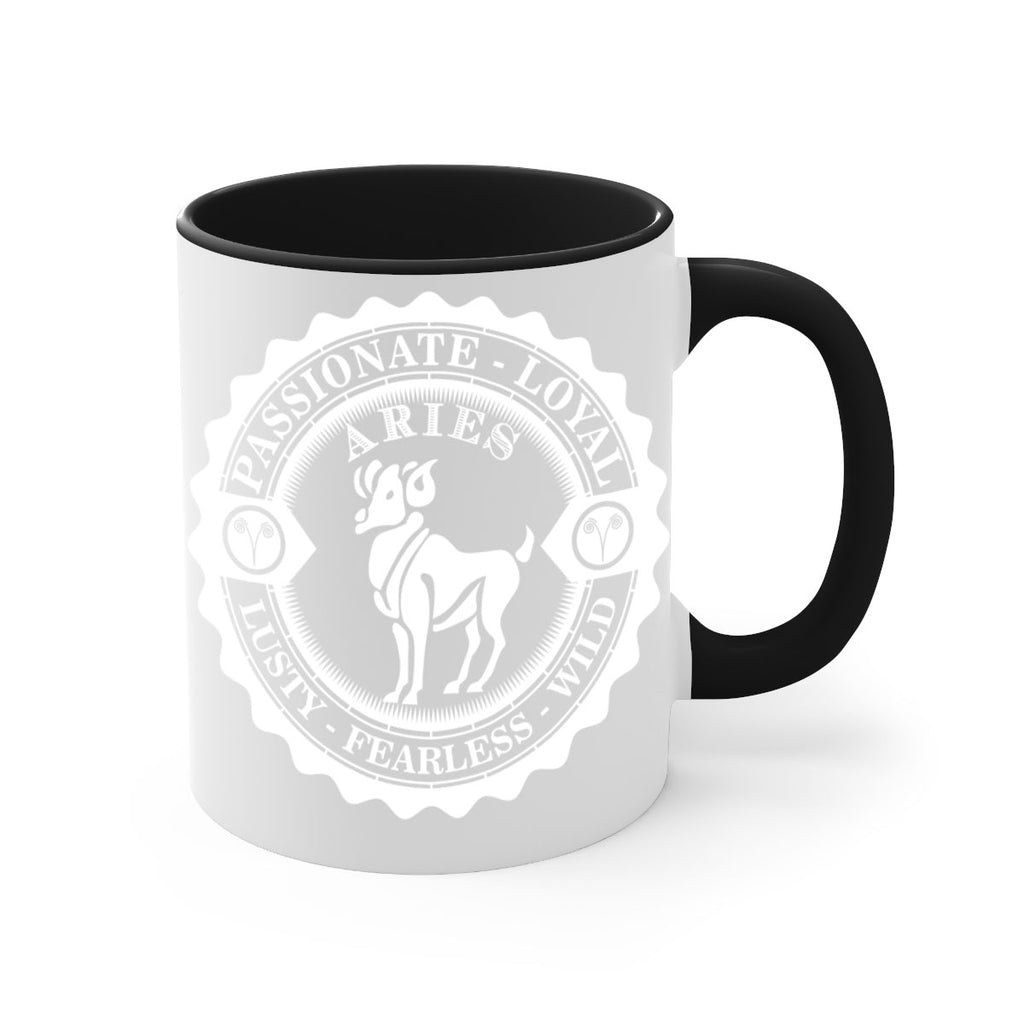 Aries 4#- zodiac-Mug / Coffee Cup