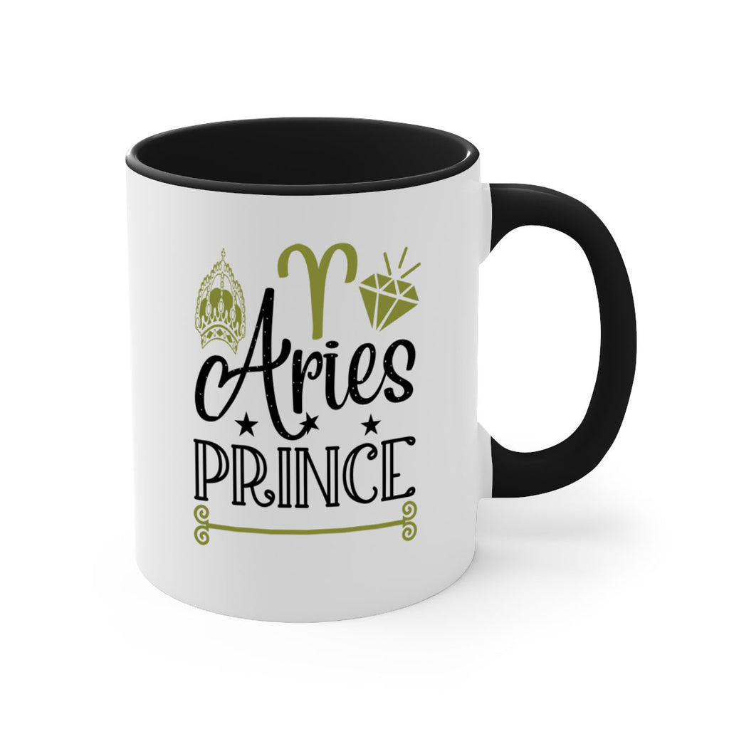 Aries prince 113#- zodiac-Mug / Coffee Cup