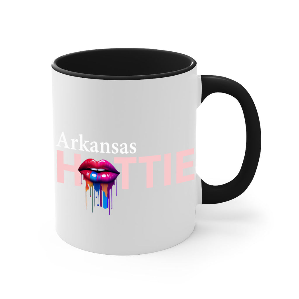 Arkansas Hottie with dripping lips 78#- Hottie Collection-Mug / Coffee Cup