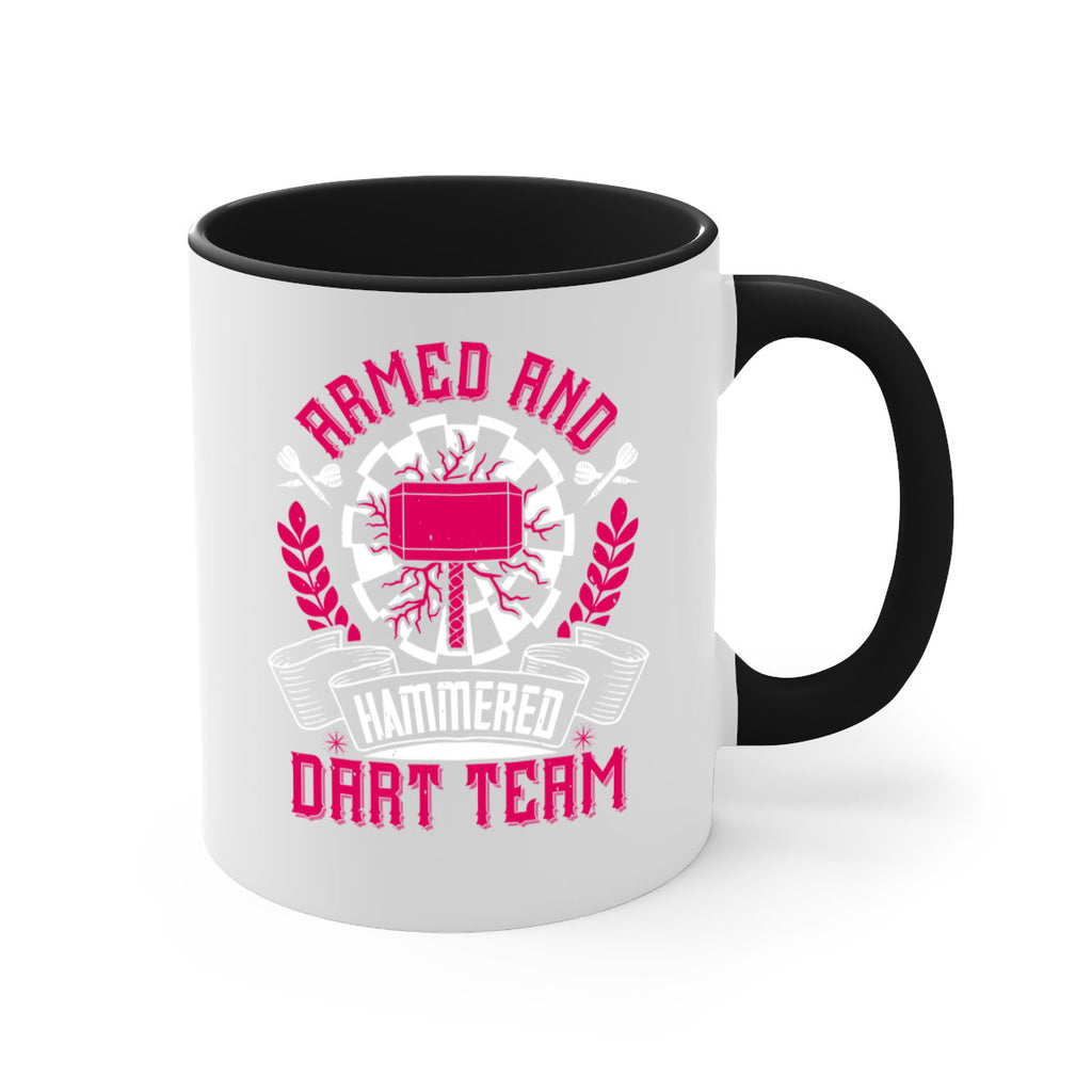 Armed and Hammered dart team 2359#- darts-Mug / Coffee Cup