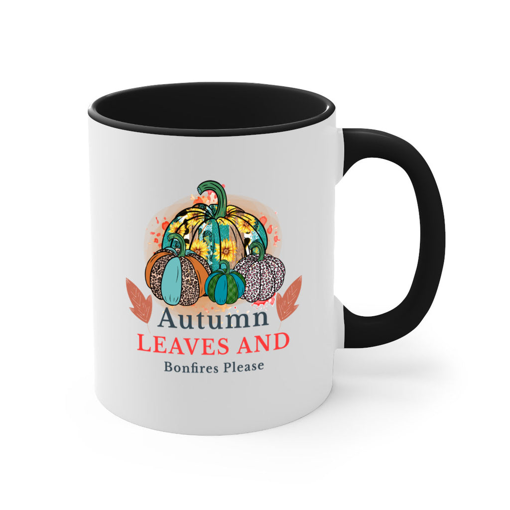 Autumn Leaves And Bonfires Please 25#- fall-Mug / Coffee Cup
