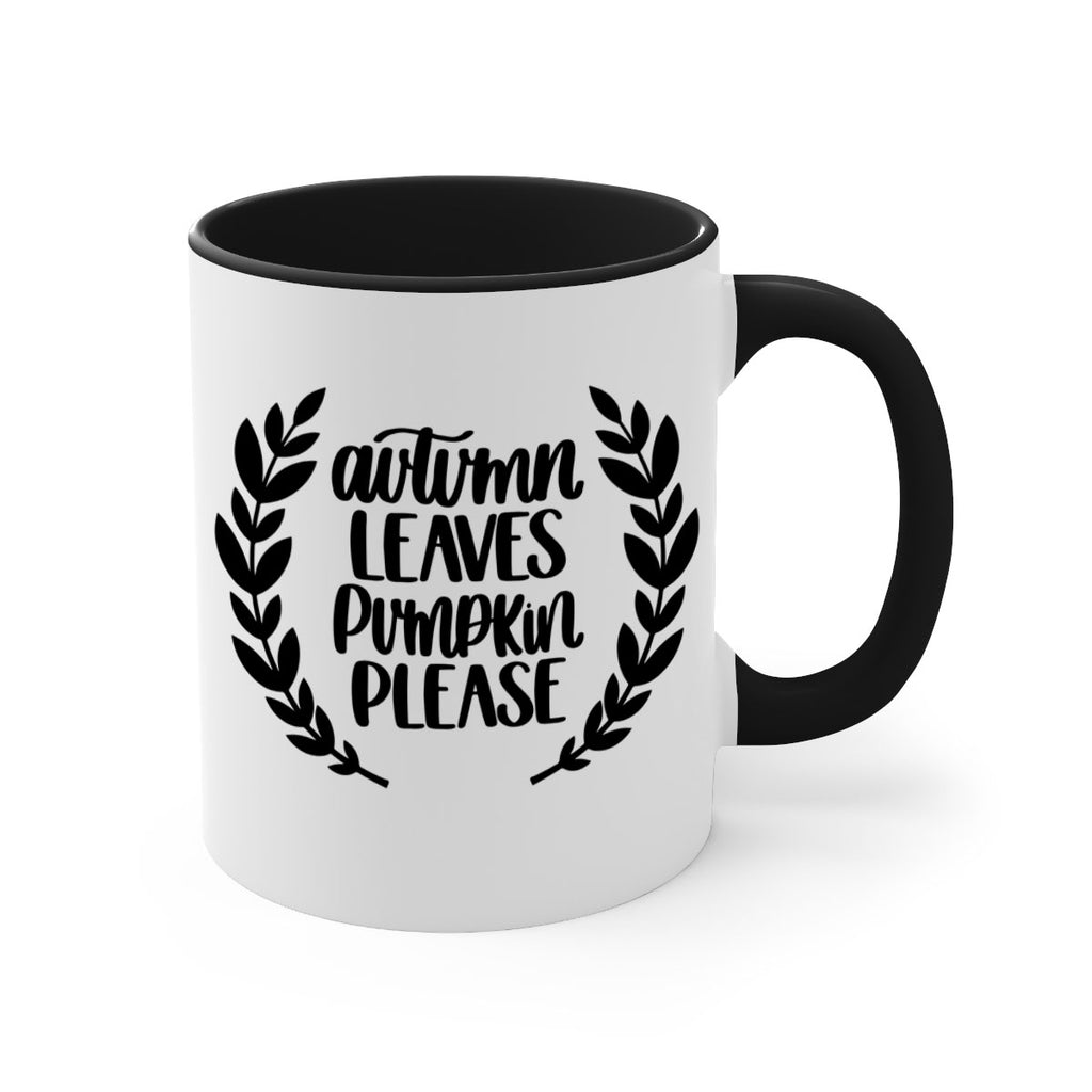 Autumn Leaves Pumpkin Please 476#- fall-Mug / Coffee Cup