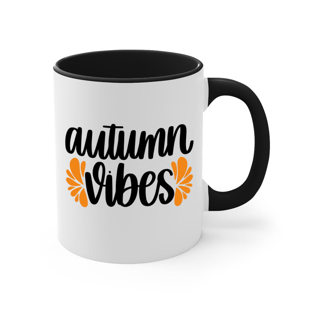 Autumn Vibes 478#- fall-Mug / Coffee Cup