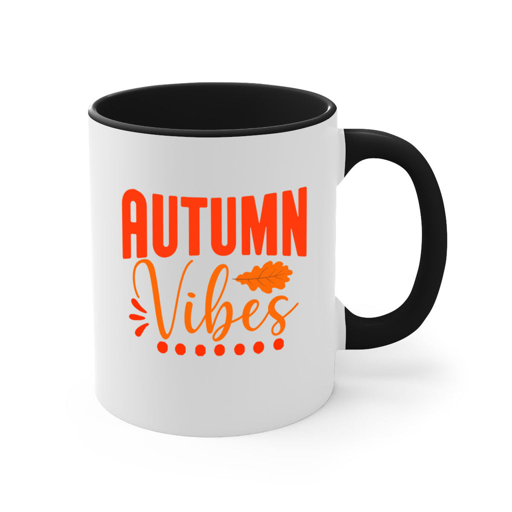 Autumn Vibes Design 39#- fall-Mug / Coffee Cup