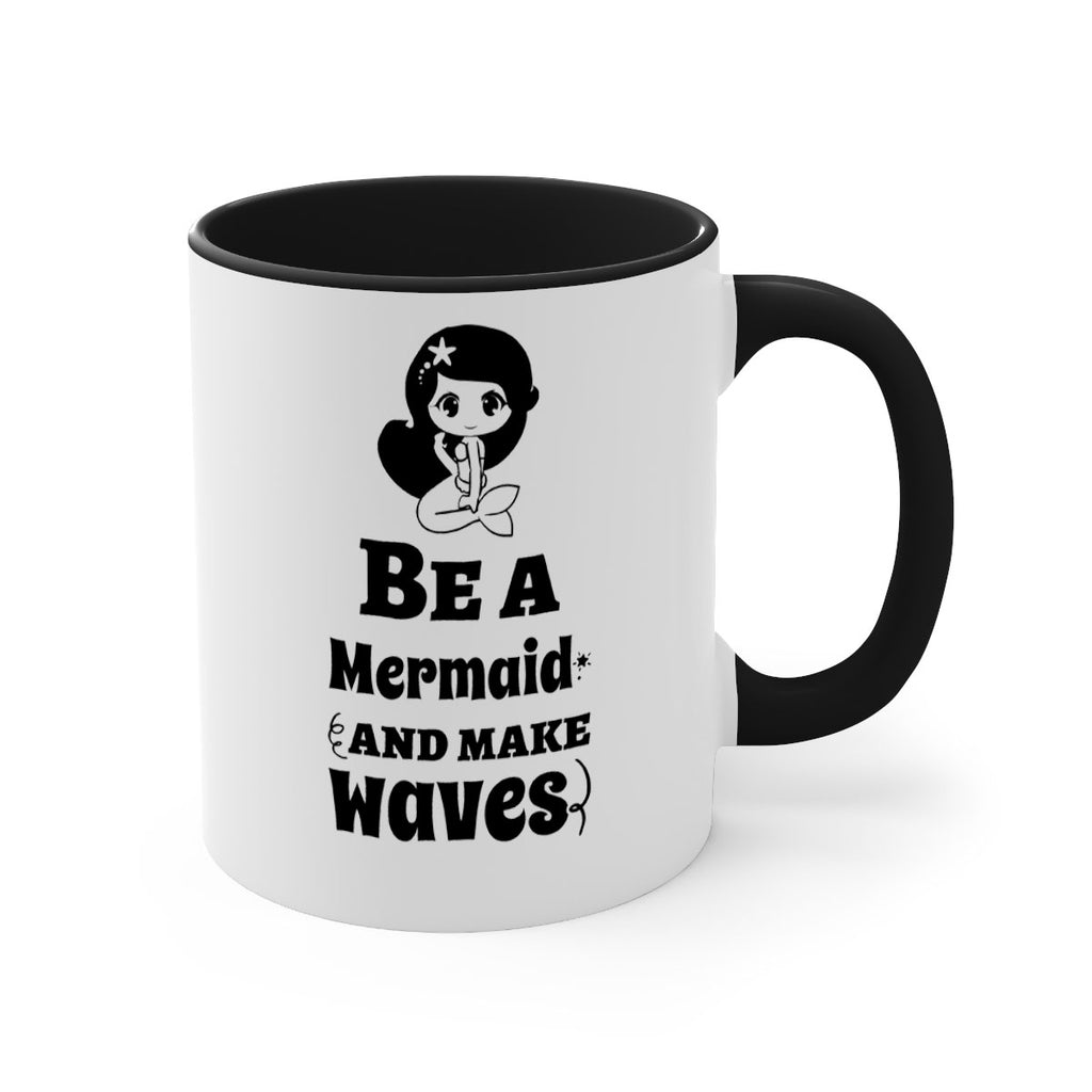 Be a Mermaid and make 52#- mermaid-Mug / Coffee Cup