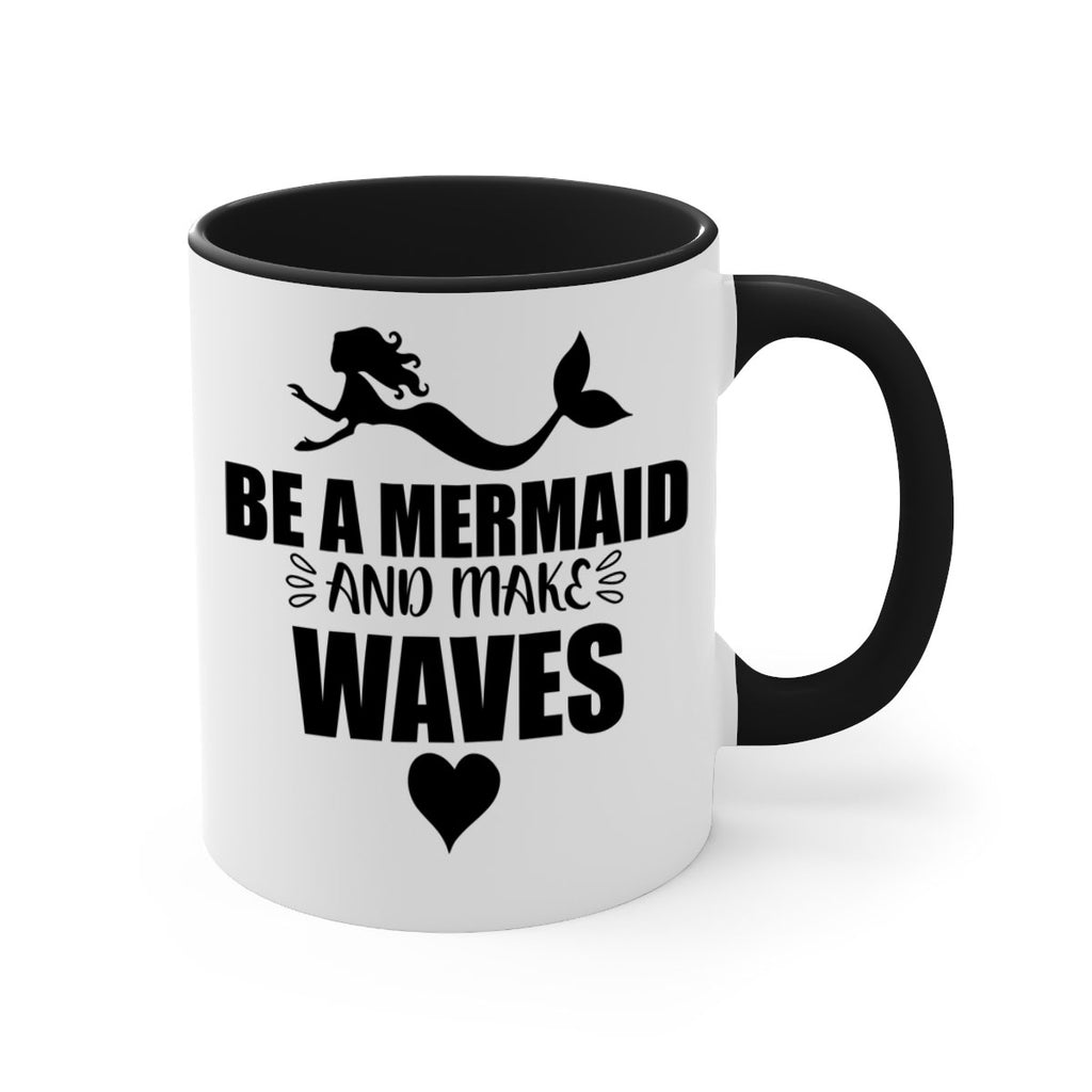 Be a Mermaid and make 53#- mermaid-Mug / Coffee Cup