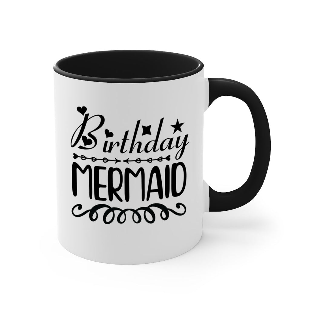 Birthday mermaid 75#- mermaid-Mug / Coffee Cup