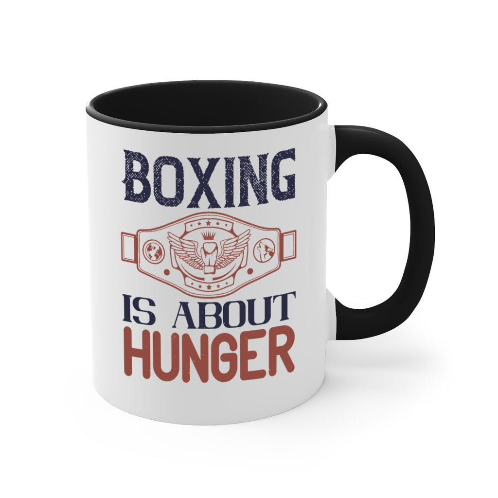 Boxing is about hunger 1669#- boxing-Mug / Coffee Cup