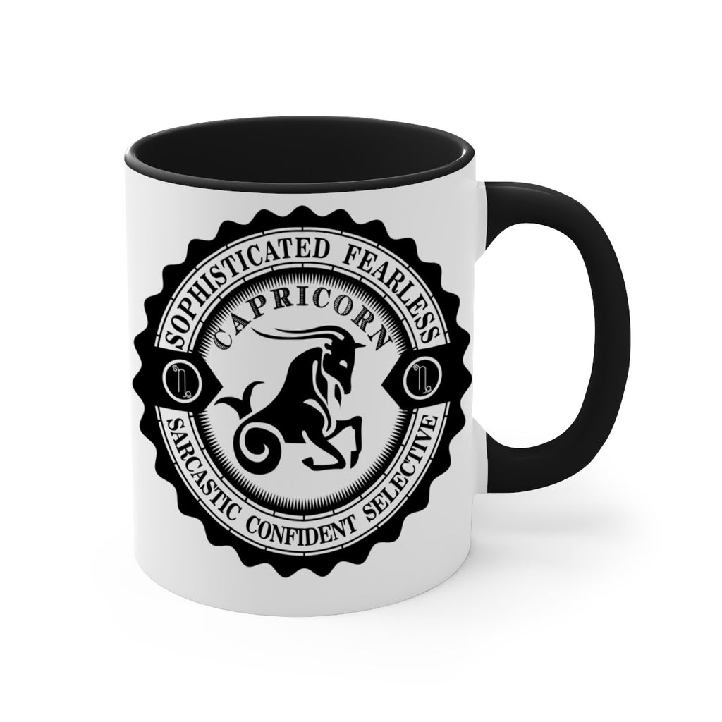 Capricorn 40#- zodiac-Mug / Coffee Cup