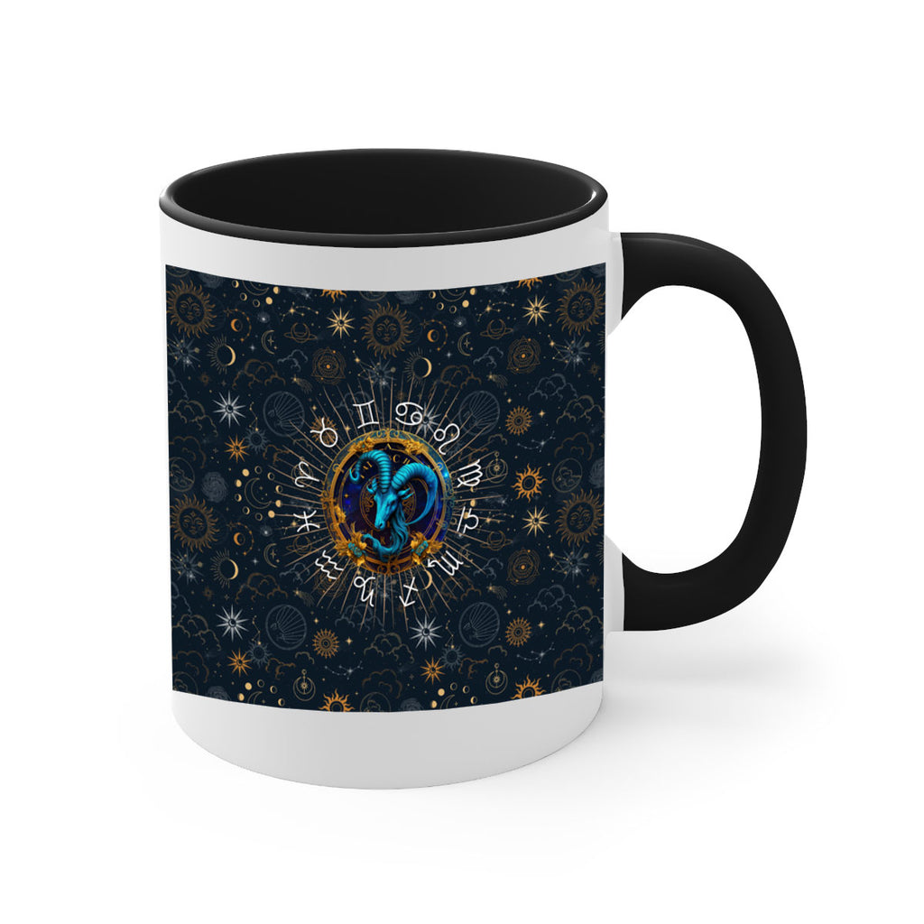 Capricorn Straight 184#- zodiac-Mug / Coffee Cup