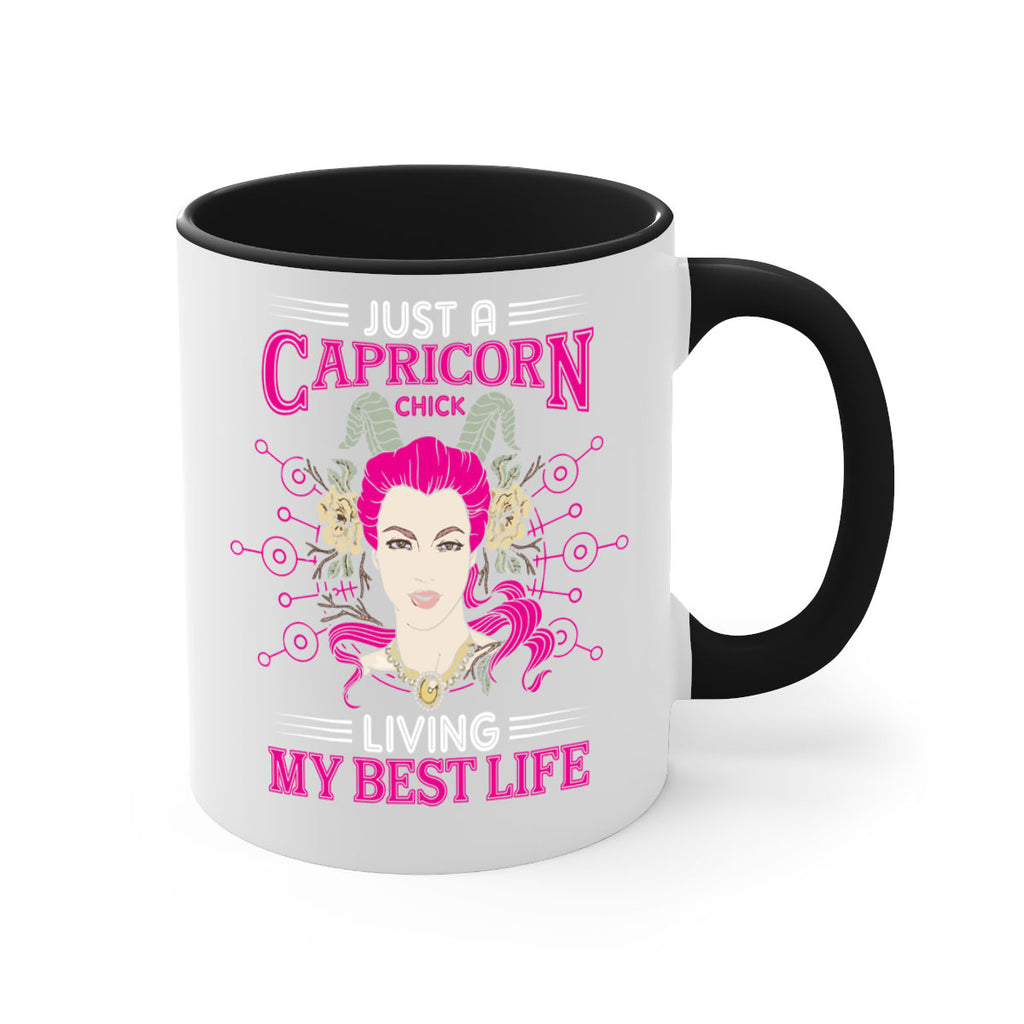 Capricorn chick 193#- zodiac-Mug / Coffee Cup